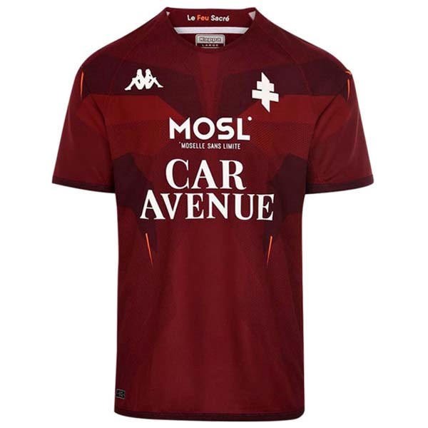 Tailandia Camiseta FC Metz 1ª 2022-2023